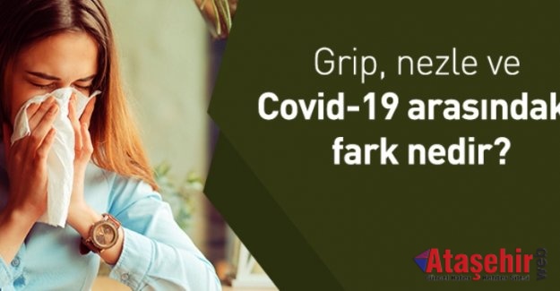 Grip ve COVID-19 arasındaki fark ne?
