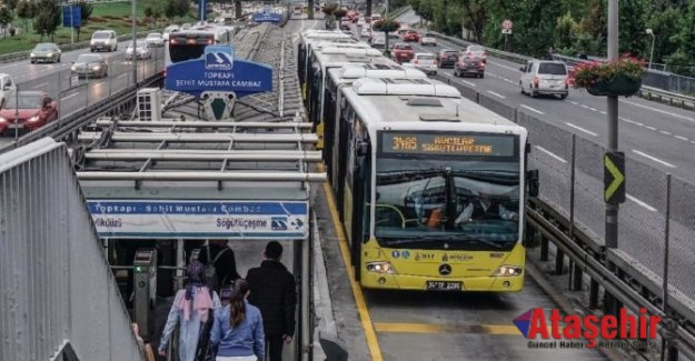 METROBÜS 11 KASIM'DA FSM'Yİ KULLANACAK