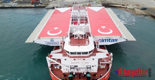 1915 Çanakkale Köprüsünde çalışma devam ediyor