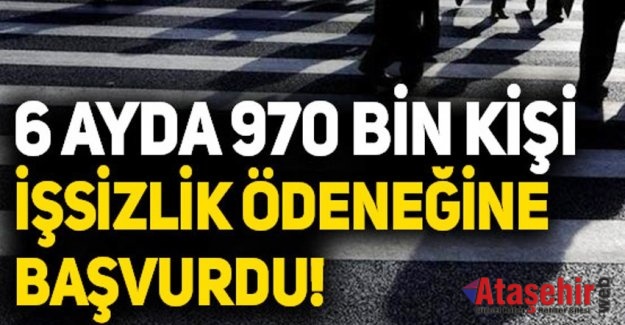 DOKUZ AYDA 333 BİN KİŞİ İŞSİZLİK ÖDENEĞİNE BAŞVURDU