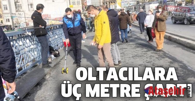 İSTANBUL'DA OLTACILARA 3 METRE ŞARTI