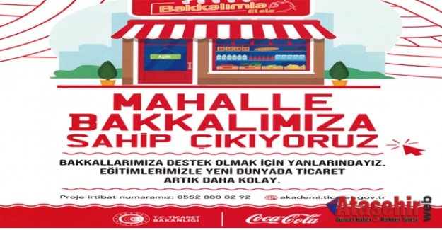 Ticaret Bakanlığından 81 İldeki Bakkallara Dijital Eğitim