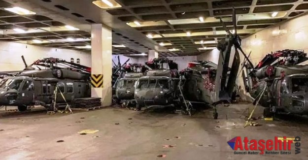 ABD’nin saldırı helikopterlerini Dedeağaç'ta konumlandırıyor