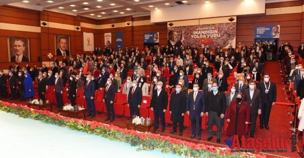 AK Parti Ataşehir İlçe Kongresi Gerçekleştirildi