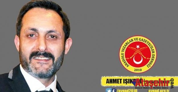 AYGAD Başkanı Ahmet Işıkdağ'dan 10 Ocak Çalışan Gazeteciler Günü mesajı