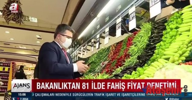 BAKANLIK'TAN FAHİŞ FİYAT DENETİMLERİ