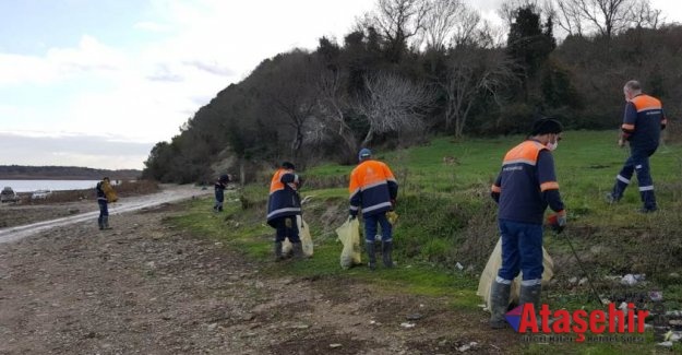 BARAJ HAVZALARINDAN 40 TON ATIK ÇIKTI