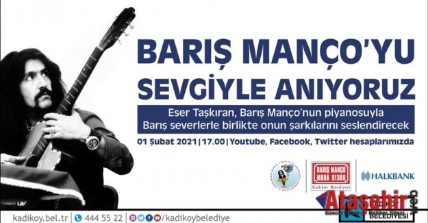 BARIŞ MANÇO ANISINA DÜZENLENEN KONSER EVİNİZE GELİYOR