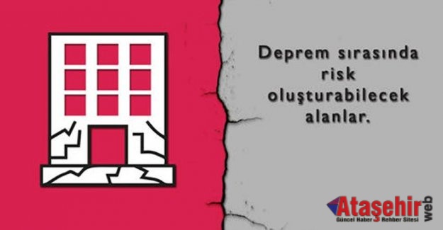 Deprem Sırasında Yapılması Gerekenler Nelerdir?