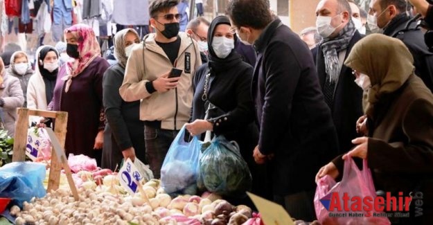 İMAMOĞLU: “BİRİNCİ SIRAYA YOKSULLUKLA MÜCADELEYİ KOYUYORUZ”