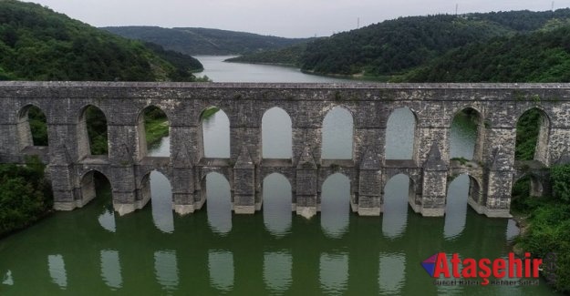 İstanbul'da barajlardaki doluluk oranı yüzde 40'ın üzerine çıktı