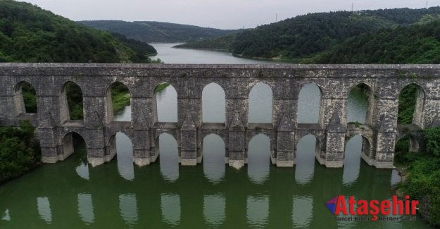 İstanbul'da barajlardaki doluluk oranı yüzde 40'ın üzerine çıktı