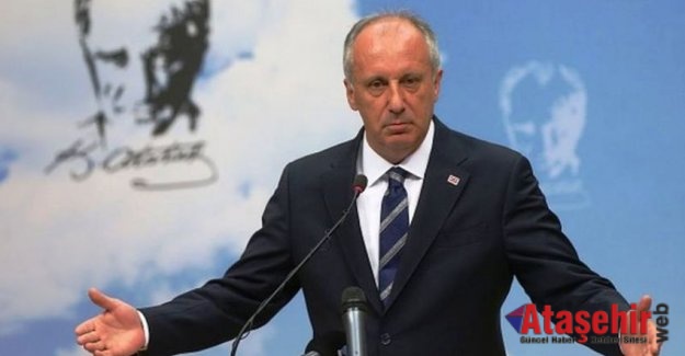 Muharrem İnce: Kısa süre içerisinde istifa edeceğim