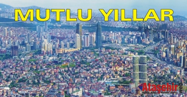 MUTLU YILLAR DEMEK İSTİYORUZ