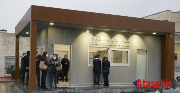 Türkiye'nin ilk 'Akıllı Kovid-19 Test Merkezi' açıldı
