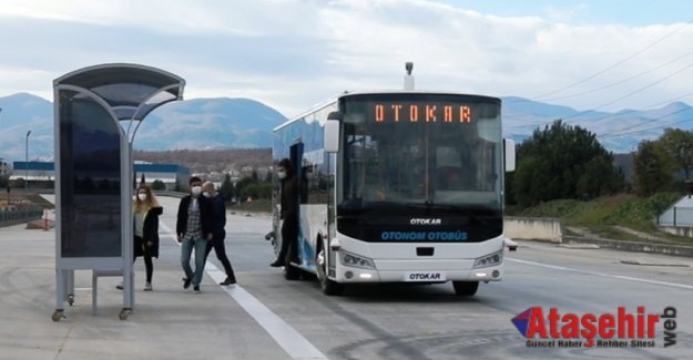 Türkiye’nin sürücüsüz otobüsü testleri başarıyla geçti