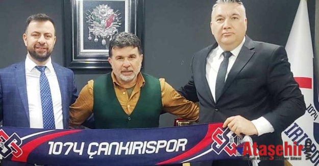 1074 Çankırıspor'un Yeni Başkanı Barbaros Özdemir