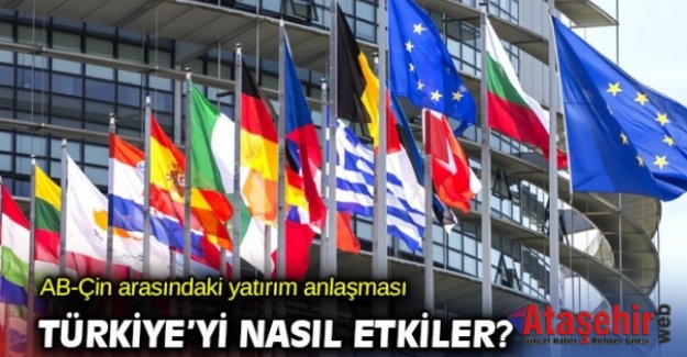 AB-Çin arasındaki yatırım anlaşması Türkiye’yi nasıl etkiler?