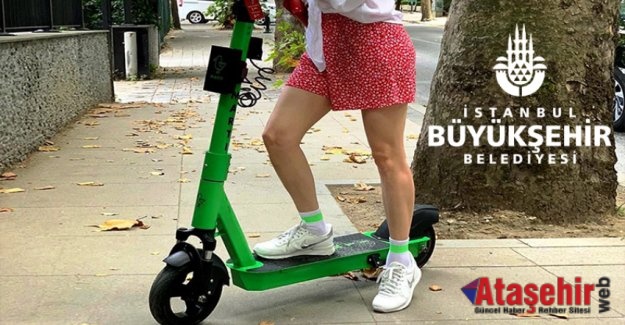 ELEKTRİKLİ SCOOTER YENİDEN UKOME GÜNDEMİNDE