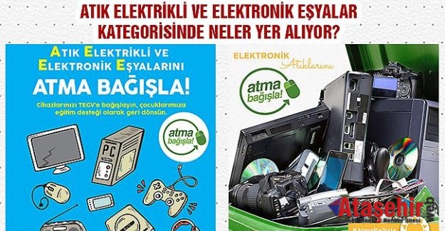 Elektronik Atıklar Nitelikli Eğitime Dönüşüyor!