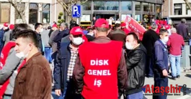 Kadıköy, Ataşehir ve Kartal Belediyelerinde işçiler greve çıkıyor