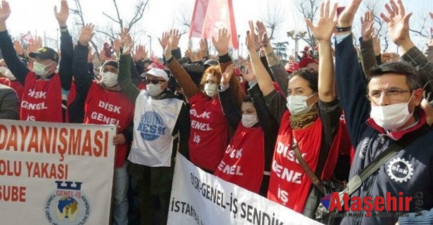 Kadıköy Belediyesi’ne grev kararı asıldı