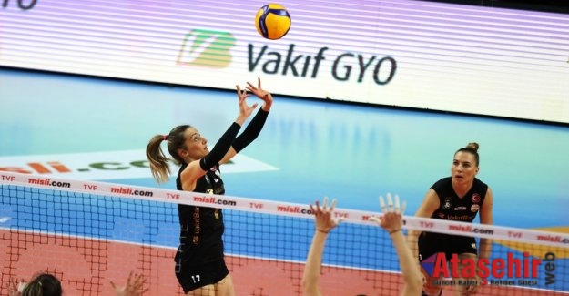 Lider VakıfBank'tan 28'inci galibiyet