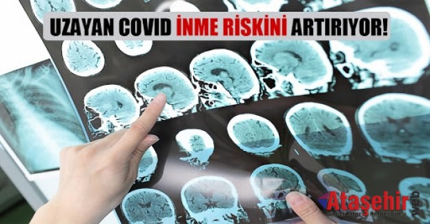 UZAYAN COVID İNME RİSKİNİ ARTIRIYOR!