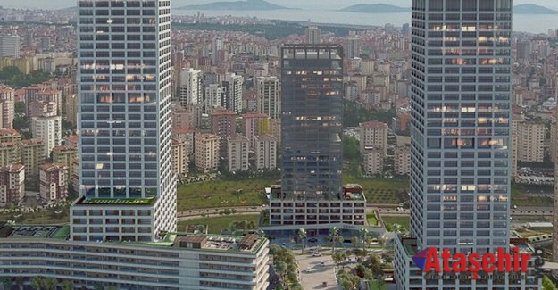 1.2 milyarlık Ataşehir Modern'de satış başladı