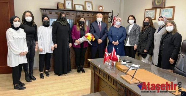 Ataşehir AK Parti’den anlamlı ziyaret