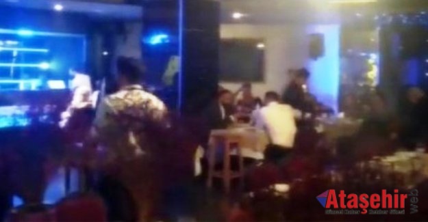 Ataşehir'de Otelin restoranına koronavirüs baskını