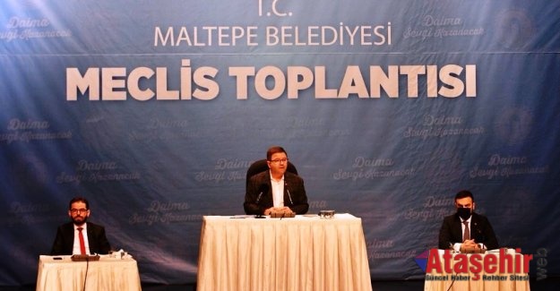 Başkan Ali Kılıç’tan Maltepe halkına teşekkür