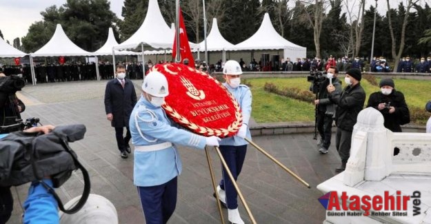 ÇANAKKALE ŞEHİTLERİ İSTANBUL’DA DA ANILDI