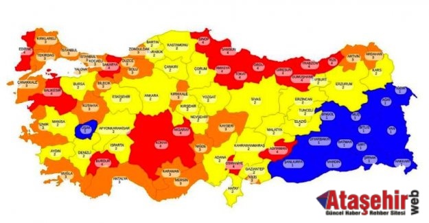 İstanbul dahil 9 il daha kırmızı listeye girebilir!