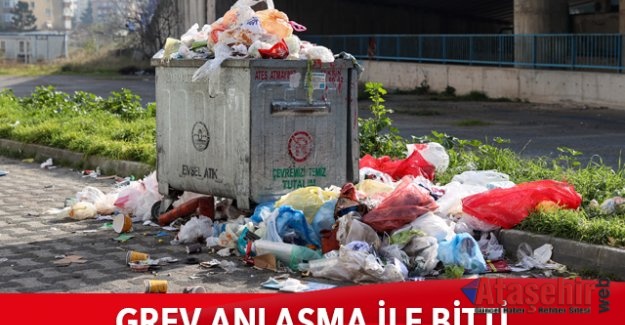 Maltepe Belediyesi’nde grev anlaşma ile bitti