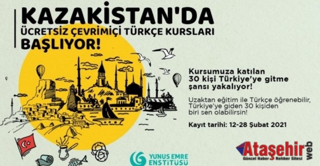 Türkçe Kursuna Katıl, Türkiye’ye Uç!