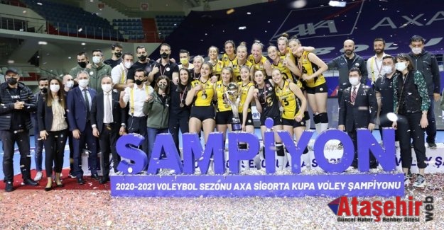 VakıfBank, yedinci kez Kupa Voley şampiyonu