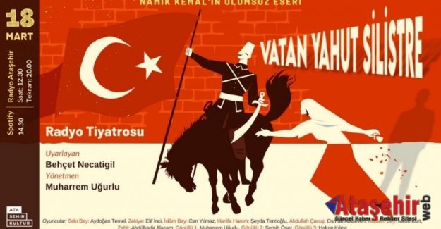 “VATAN YAHUT SİLİSTRE” RADYO ATAŞEHİR’DE