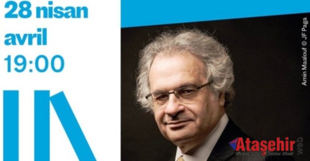 Amin Maalouf Edebiyat Salonu'nda