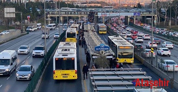 İBB'DEN TOPLU TAŞIMAYA 'TAM KAPANMA' DÜZENLEMESİ