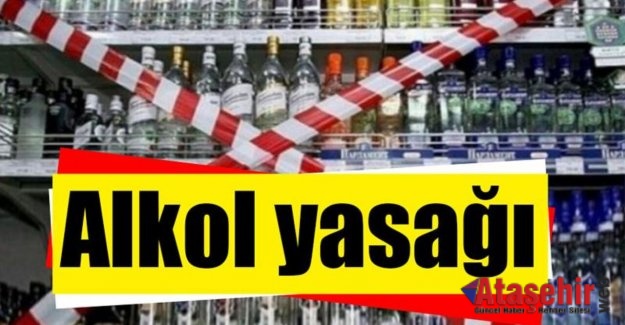 Kapanma öncesi alkol yasağı tartışması