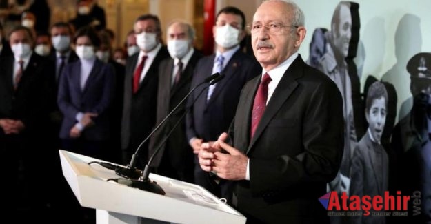 KILIÇDAROĞLU: “BİR METROPOLÜ YÖNETMEK, DEVASA SORUNLARI KUCAKLAMAK DEMEKTİR”