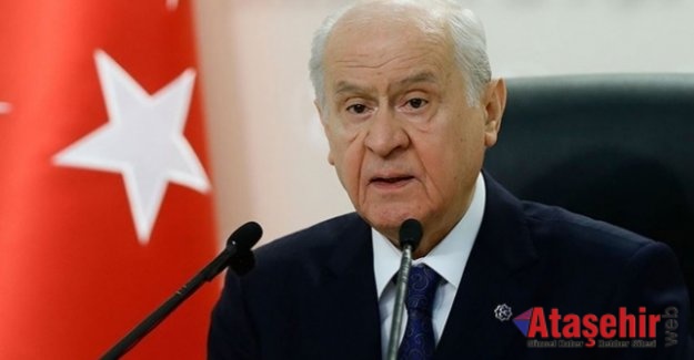 MHP Lideri Bahçeli’den Başbuğ Alparslan Türkeş’i Anma Mesajı