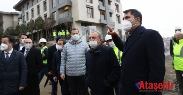 Murat Kurum: İstanbul'un en büyük kentsel dönüşümünü başlatıyoruz