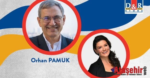 Orhan Pamuk yeni kitabıyla ilk kez D&R'da!