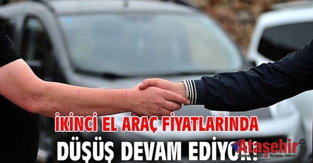 Otomobil fiyatlarındaki düşüş Devam Ediyor.