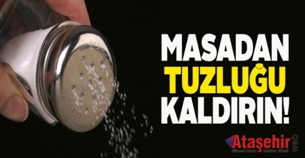 Sofradaki Tuzluğu Kaldırın!