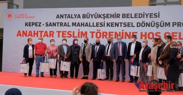 Sur Yapı Antalya’da 678 daire daha teslim edildi