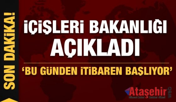 Türkiye genelinde 'yoğunlaştırılmış dinamik denetim' uygulanacak