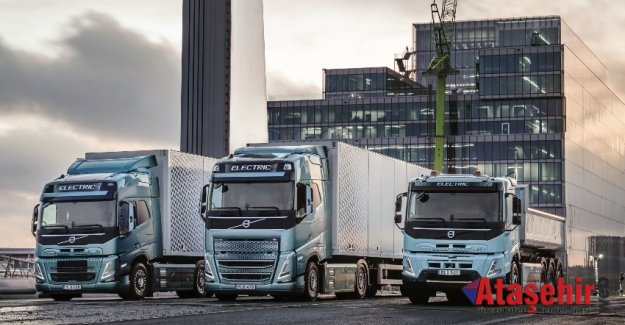 Volvo Trucks, karayolu taşımacılığında elektrikli araçlara geçmeye hazırlanıyor